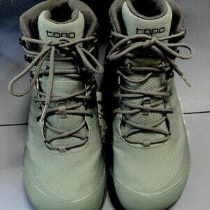 Men's Topo Trailventure WP2 hiking boots, size 12